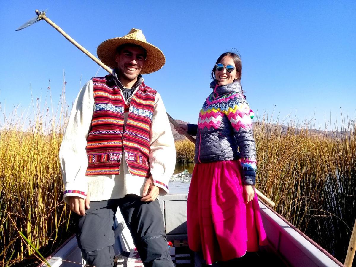 Los Uros Puno Exterior photo