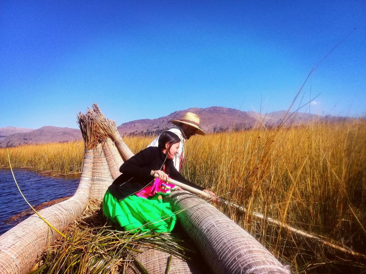 Los Uros Puno Exterior photo