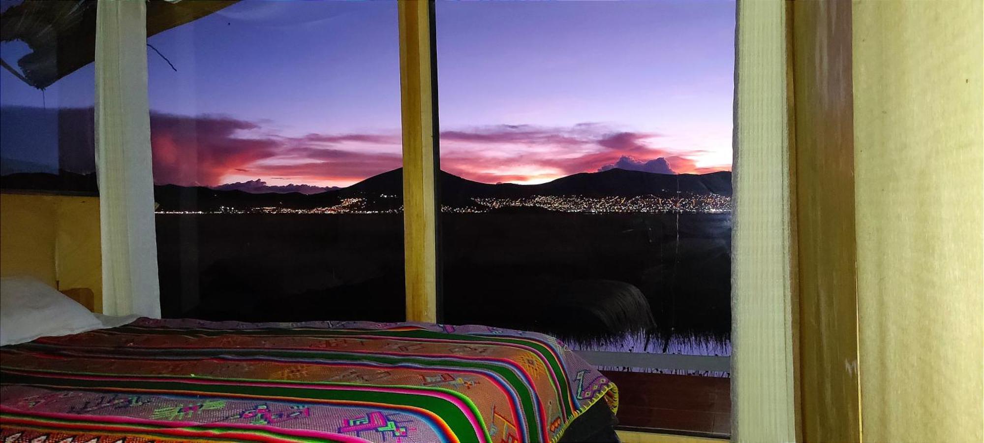 Los Uros Puno Exterior photo