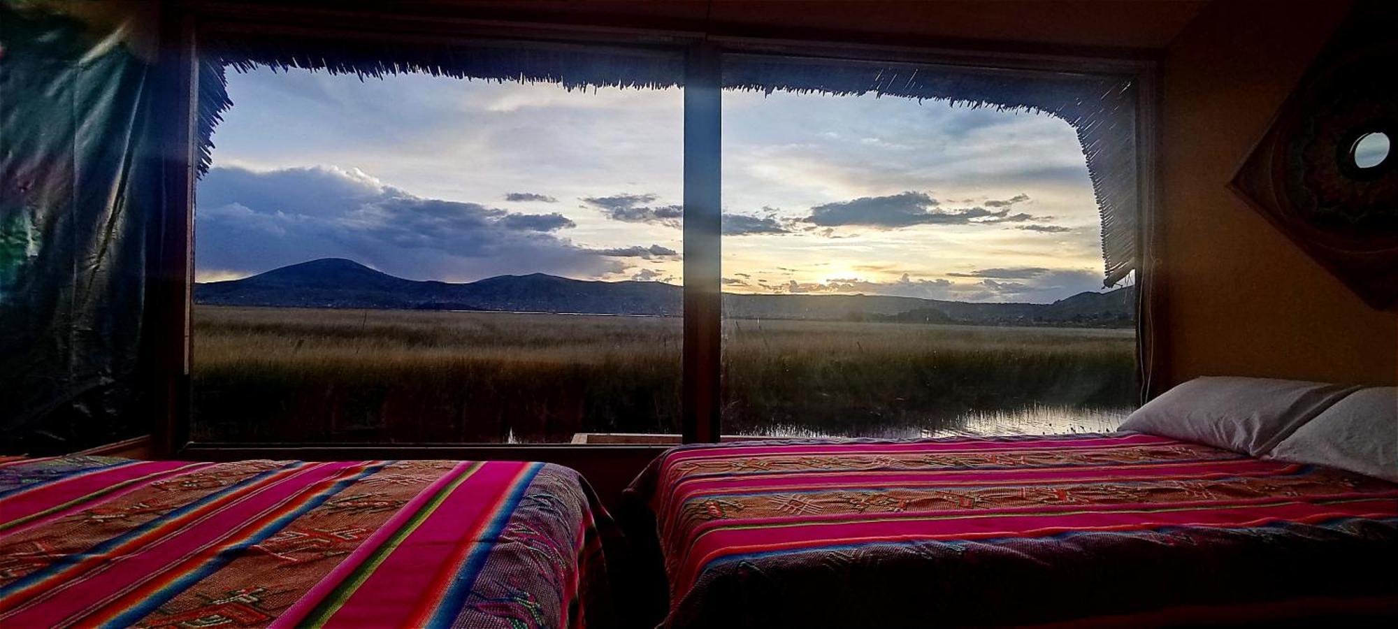 Los Uros Puno Exterior photo