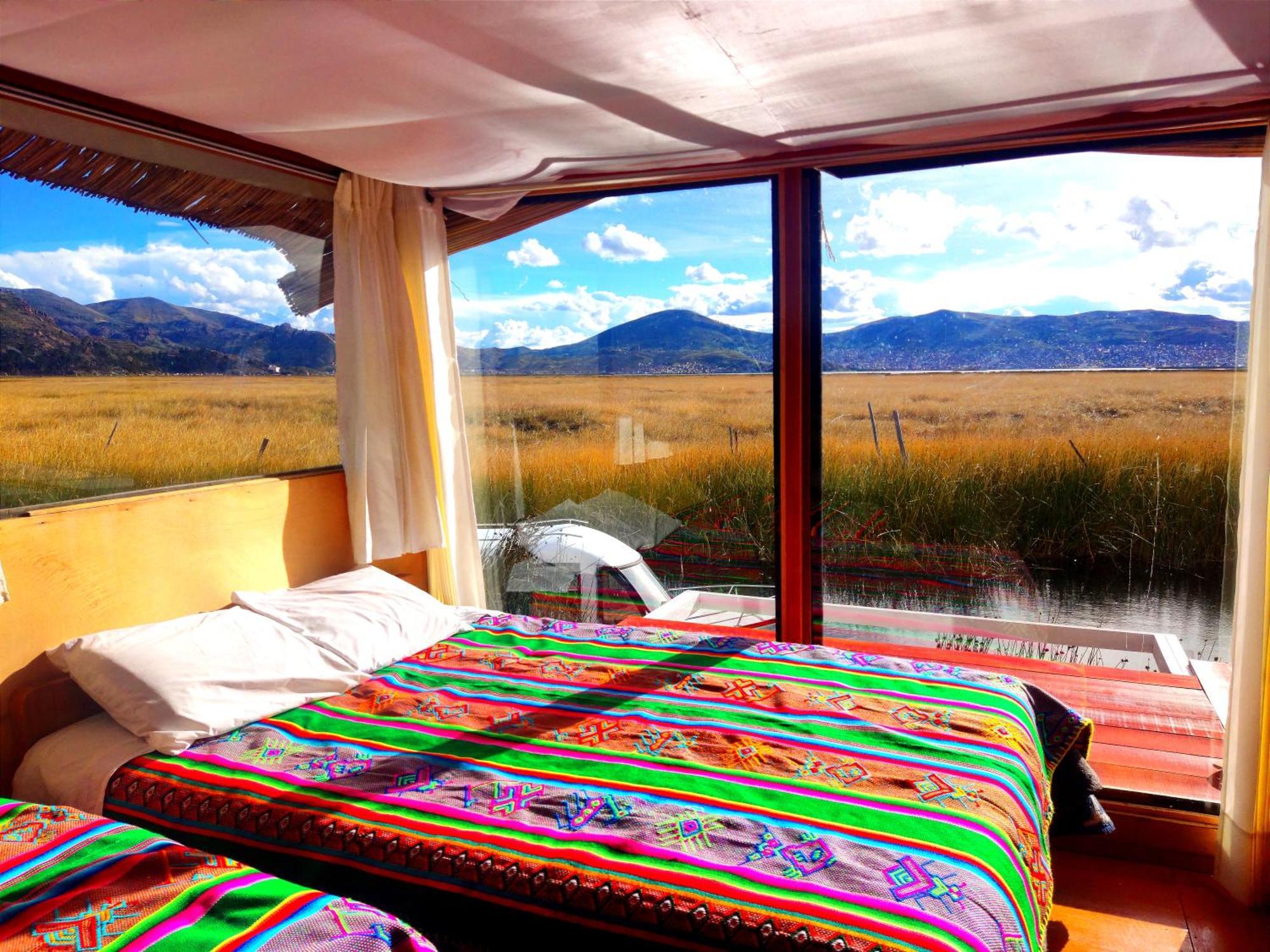 Los Uros Puno Exterior photo